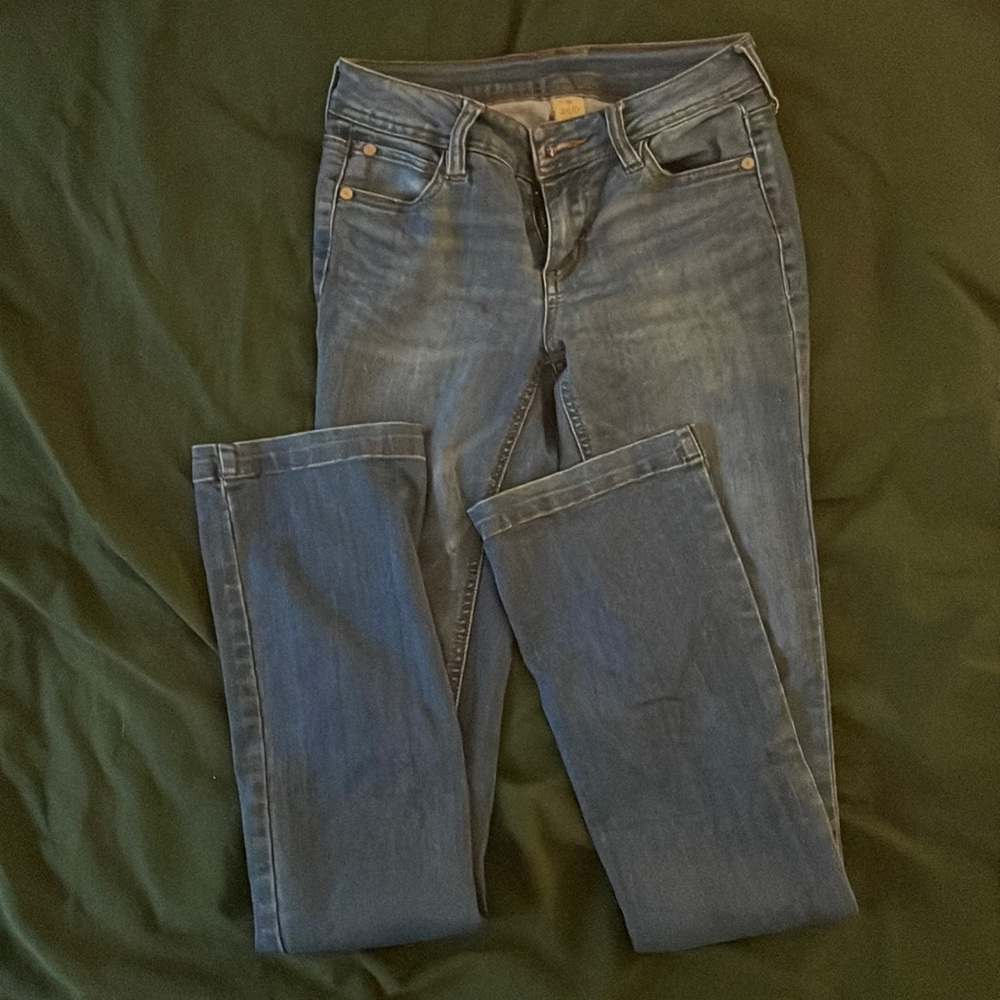 Stretchy Slight Flare Jeans